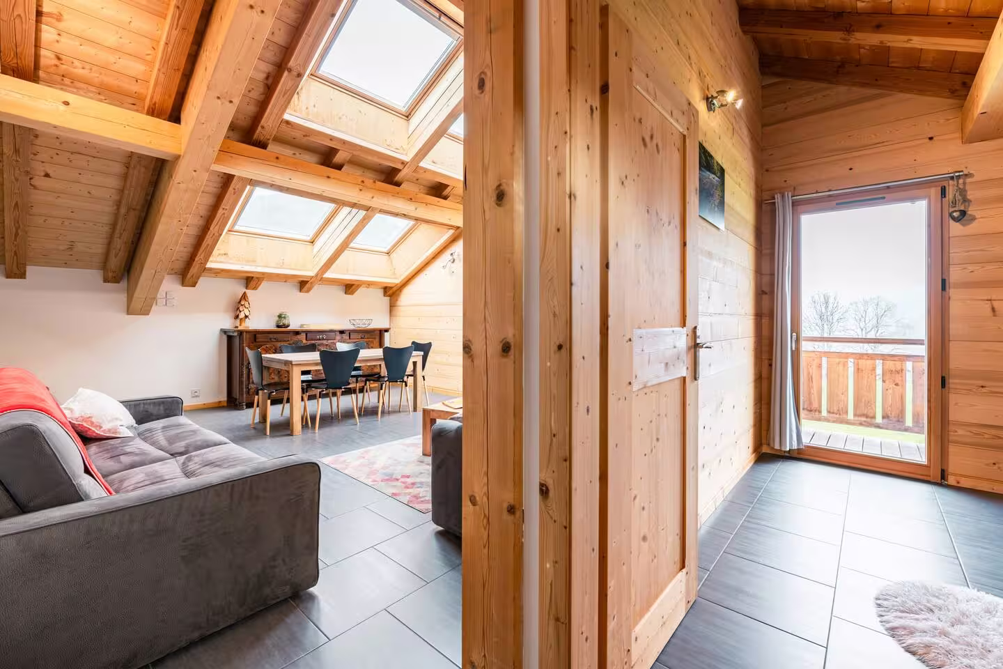 Salon — ambiance chalet